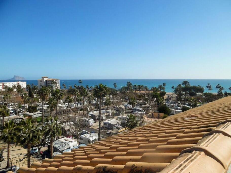 Penthouse In Albir With Sea Views, 100M From Beach El Albir Extérieur photo