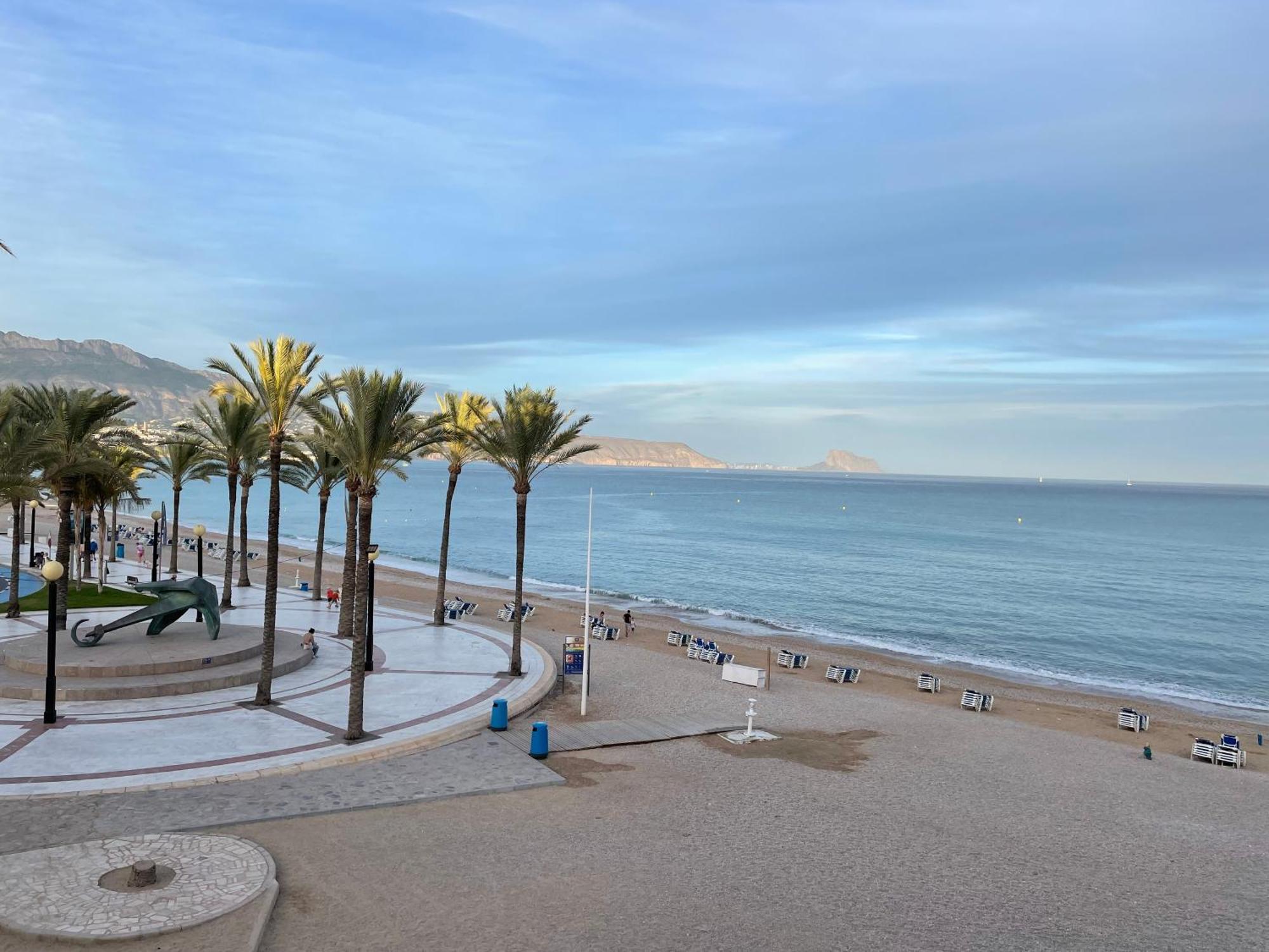 Penthouse In Albir With Sea Views, 100M From Beach El Albir Extérieur photo