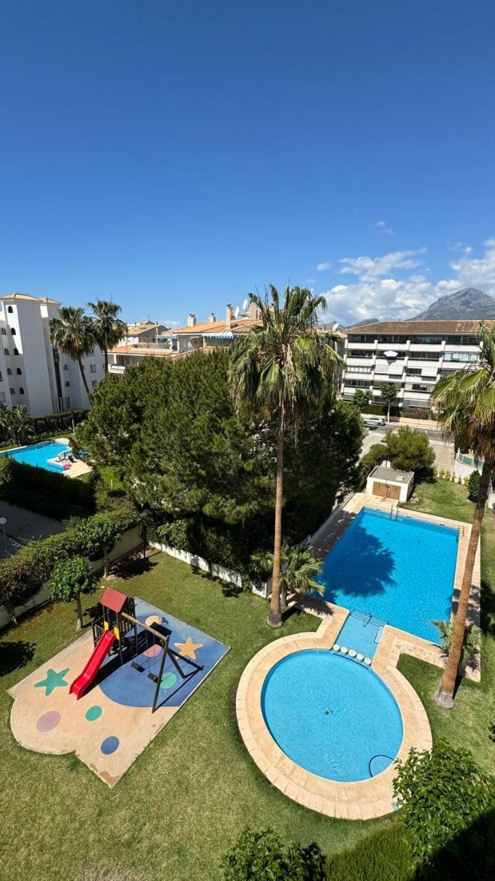 Penthouse In Albir With Sea Views, 100M From Beach El Albir Extérieur photo