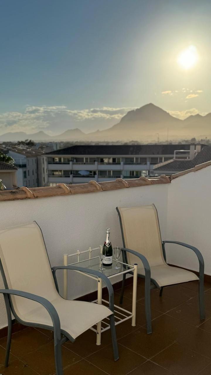 Penthouse In Albir With Sea Views, 100M From Beach El Albir Chambre photo