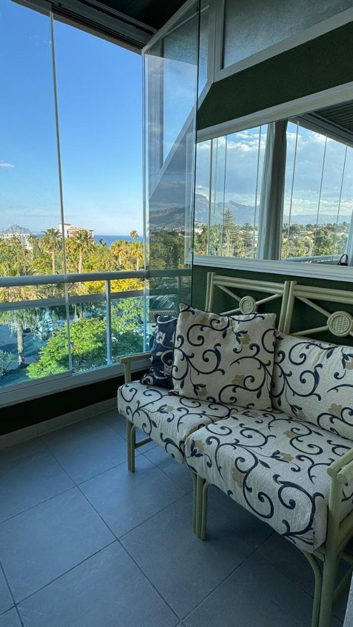 Penthouse In Albir With Sea Views, 100M From Beach El Albir Chambre photo