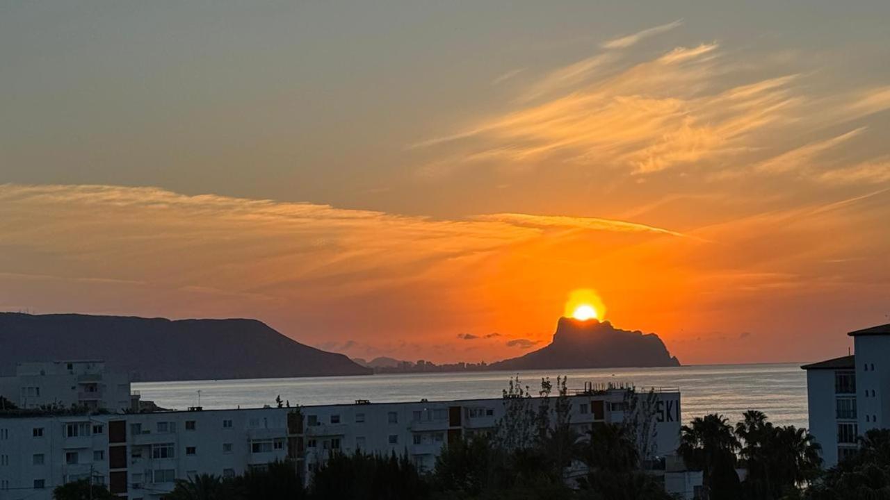 Penthouse In Albir With Sea Views, 100M From Beach El Albir Extérieur photo
