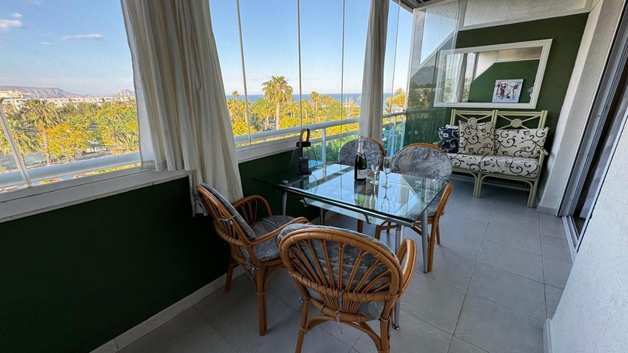 Penthouse In Albir With Sea Views, 100M From Beach El Albir Extérieur photo