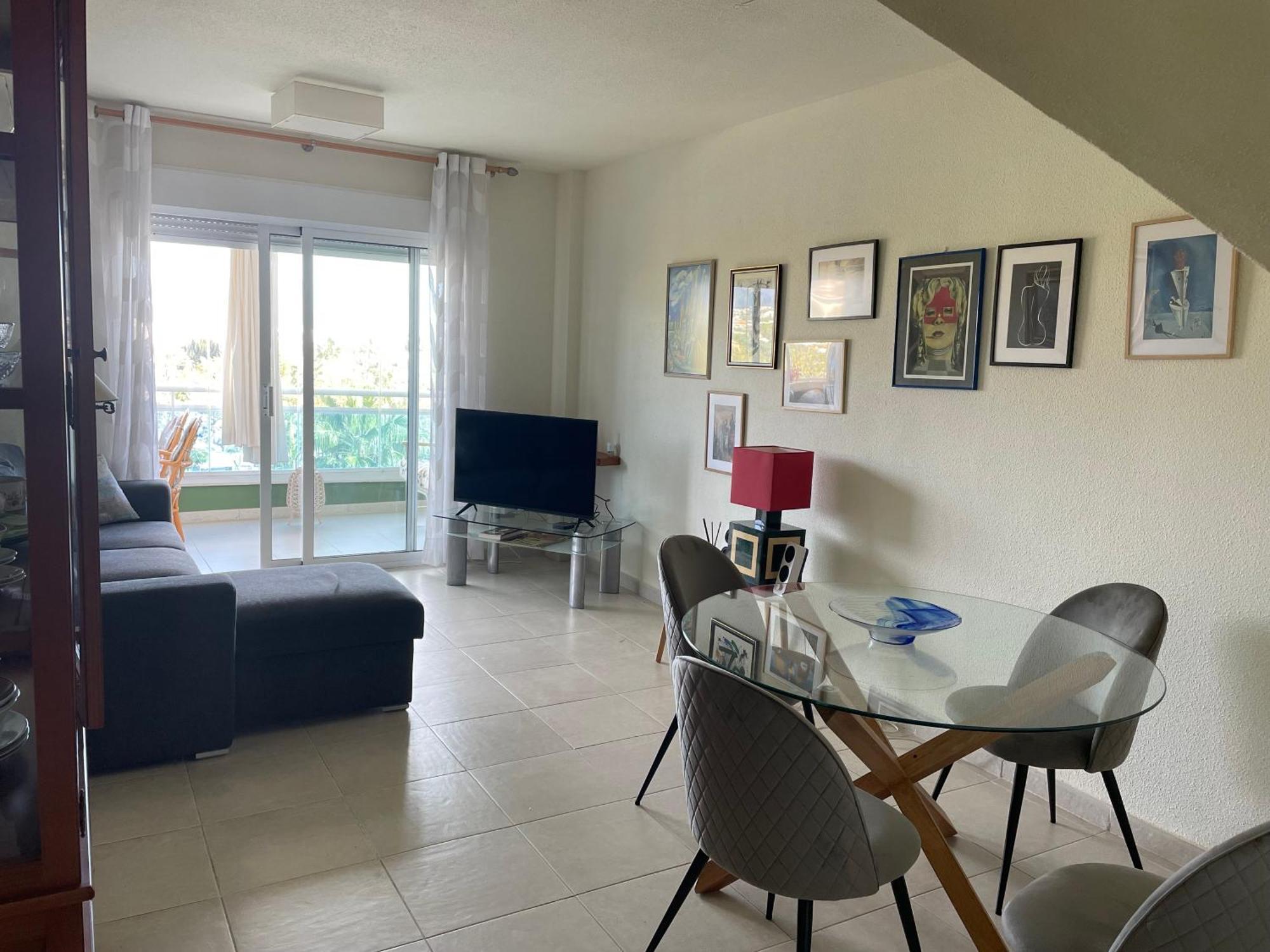 Penthouse In Albir With Sea Views, 100M From Beach El Albir Extérieur photo